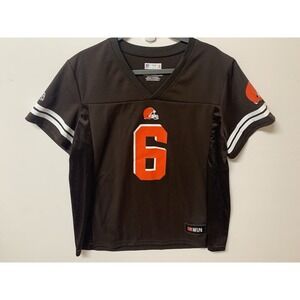 NFL Team Apparel-Women's NFL Cleveland Browns Mayfield #6 Jersey XL